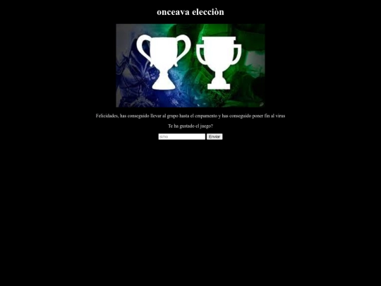 eleccin11 screenshot