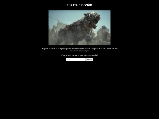 eleccin4 screenshot