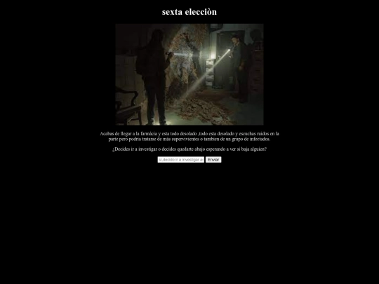 eleccin6 screenshot