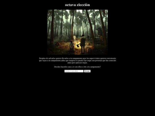 eleccin8 screenshot