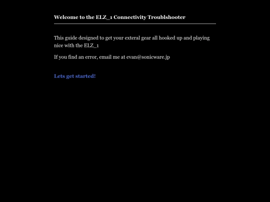 ELZ_1-Hardware-Connection-Troubleshooter-v001 screenshot