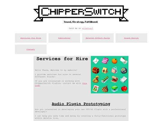 all-info-homepage_audio-focus screenshot