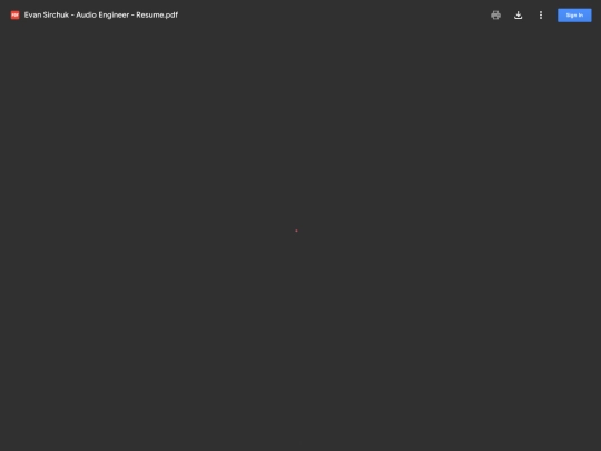 audio-resume screenshot
