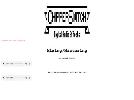mix-master screenshot