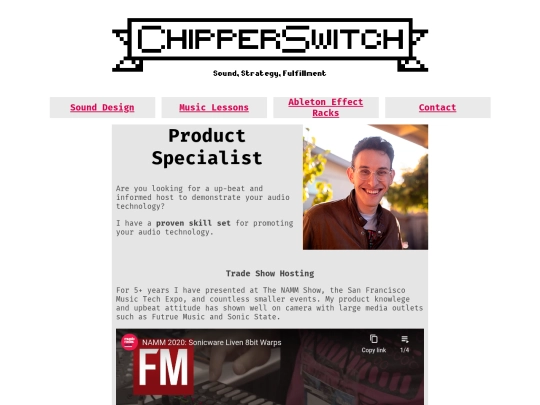 music screenshot
