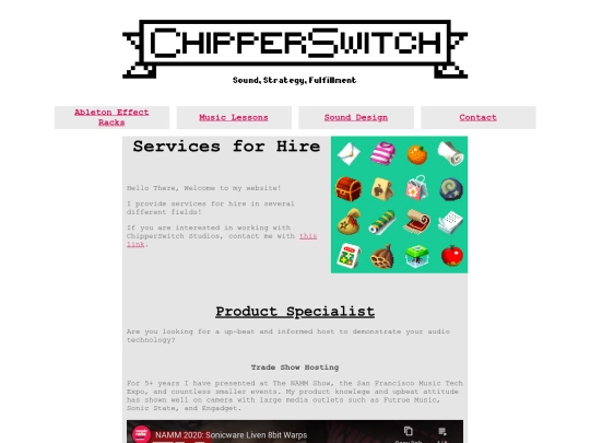 music2 screenshot