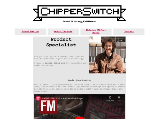 music4 screenshot