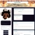 Periwinkle CSS template for Neocities avatar