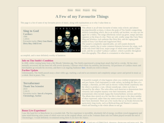 music screenshot