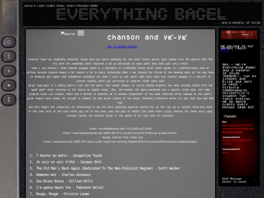 chanson screenshot