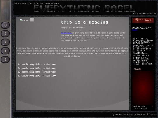 playlistpagebase screenshot
