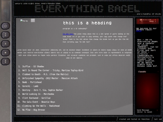 triphop screenshot