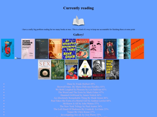 books screenshot