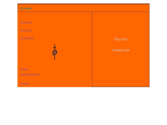 playlists screenshot