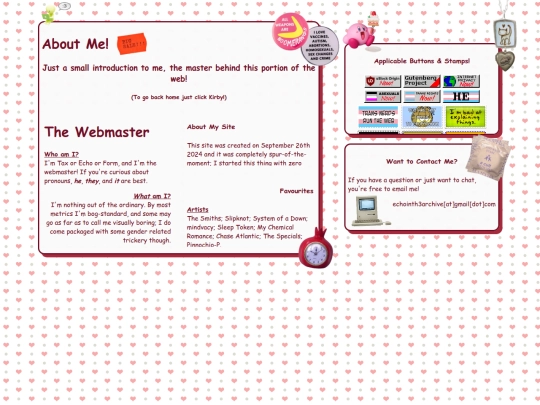 AboutMe-V4 screenshot