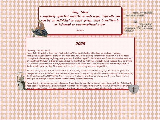 Blog-V4 screenshot
