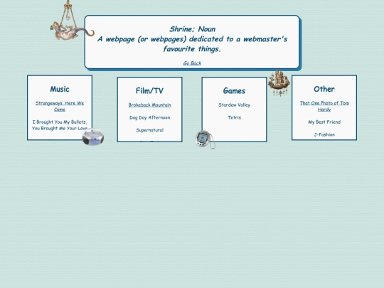 ShrineIndex-V4 screenshot
