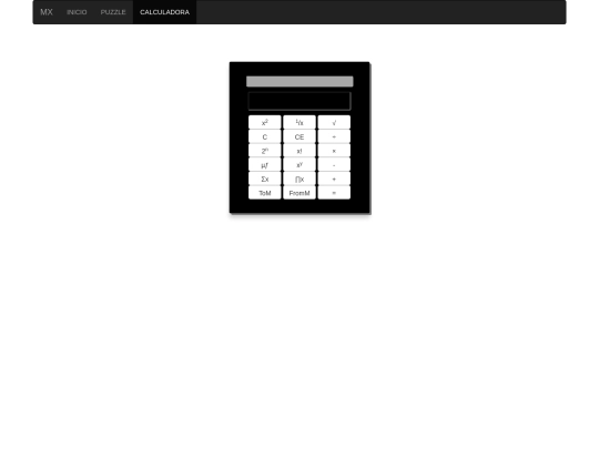 CalculadoraCarrusel screenshot