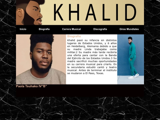 biografia screenshot