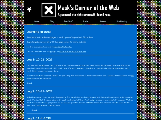 testing screenshot
