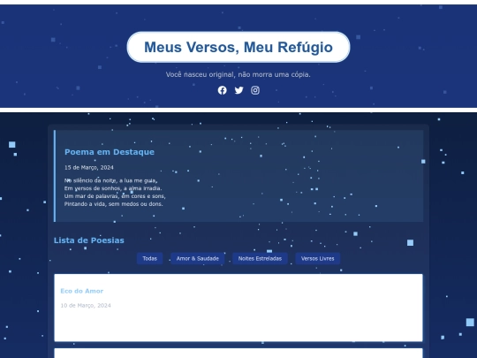 poemas screenshot
