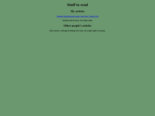 articles screenshot