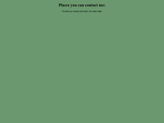 contact screenshot