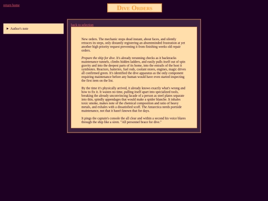 writing_section/dive_orders screenshot