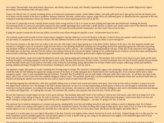 writing_section/short_stories/Dive_Orders screenshot