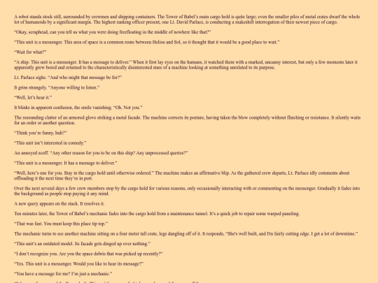 writing_section/short_stories/Messenger screenshot