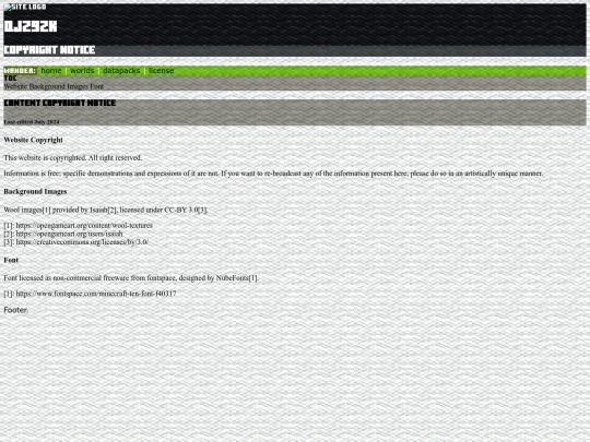 license screenshot