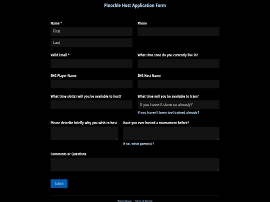 Application screenshot