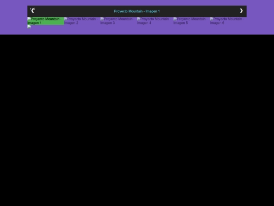 proyecto_mountains screenshot