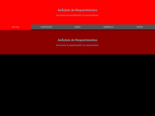 proyecto_onepage screenshot