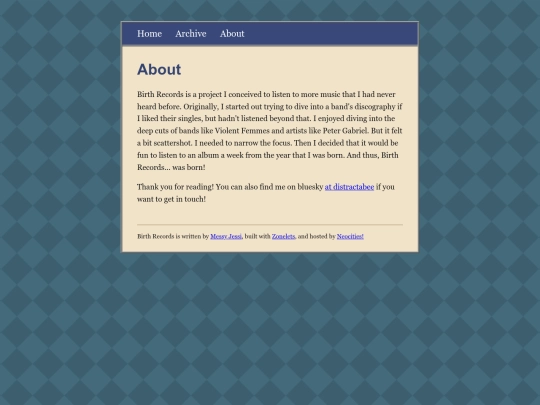 birthrecords/about screenshot