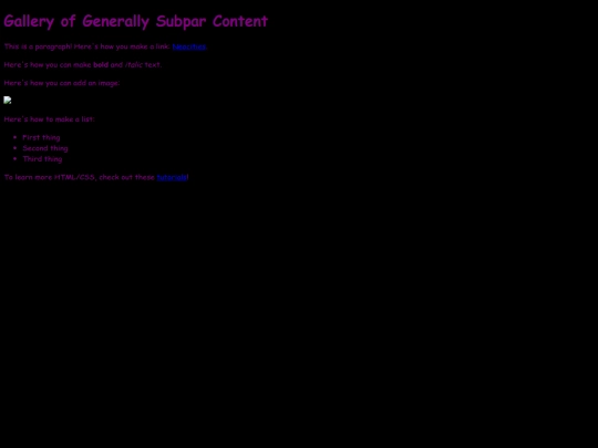 gallery screenshot