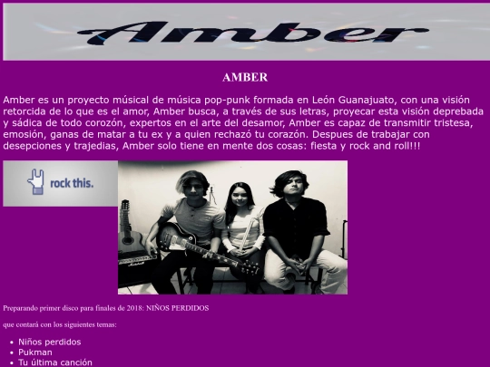 amber screenshot