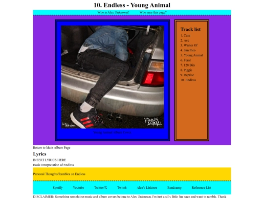 young-animal/endless screenshot
