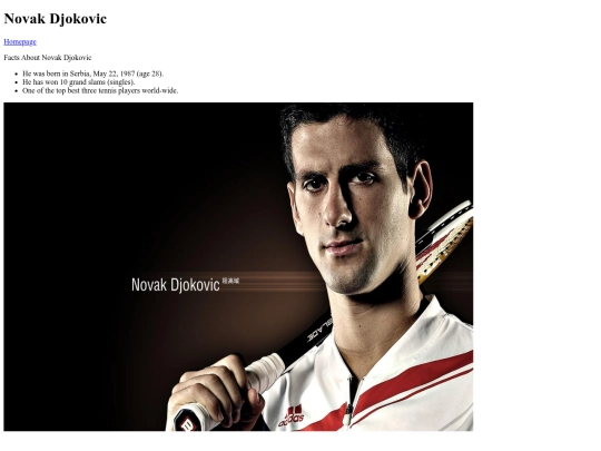 NovakDjokovic screenshot