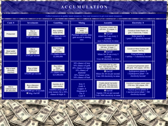 accumulation screenshot