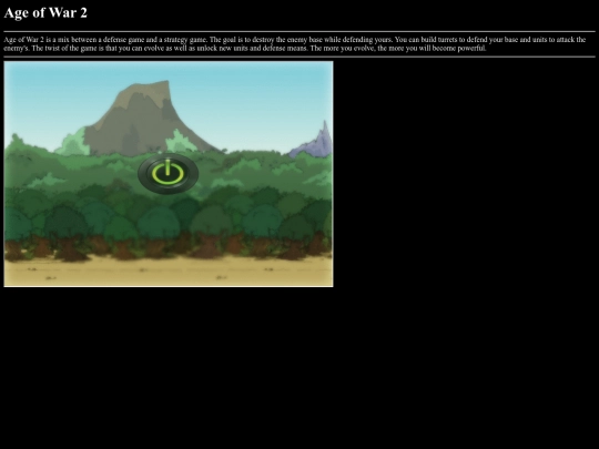 ageofwar2 screenshot