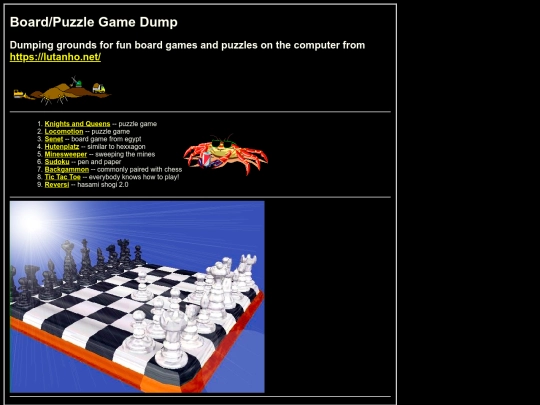 board screenshot