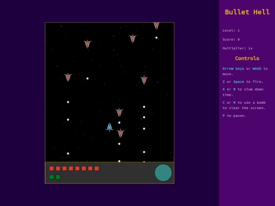 bullethell screenshot