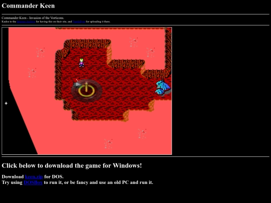 commanderkeen screenshot