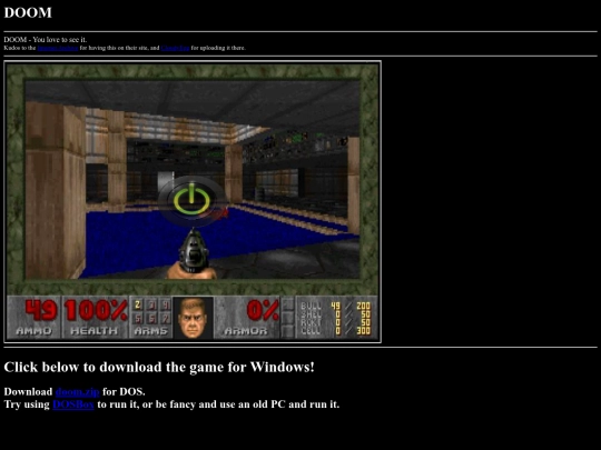 doom screenshot