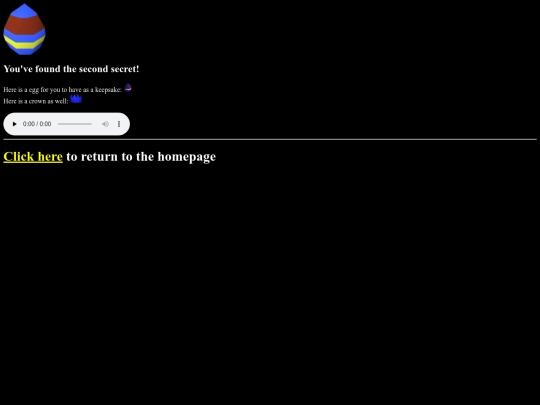 easter-egg2 screenshot