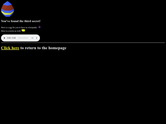 easter-egg3 screenshot
