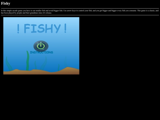 fishy screenshot