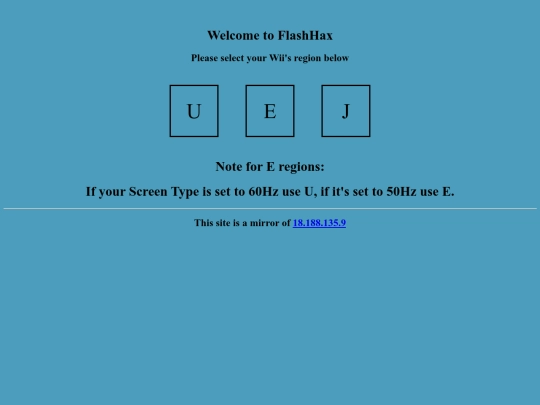 flashhax screenshot