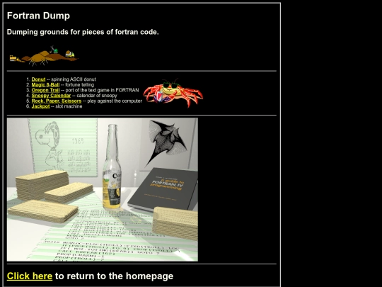 fortran screenshot